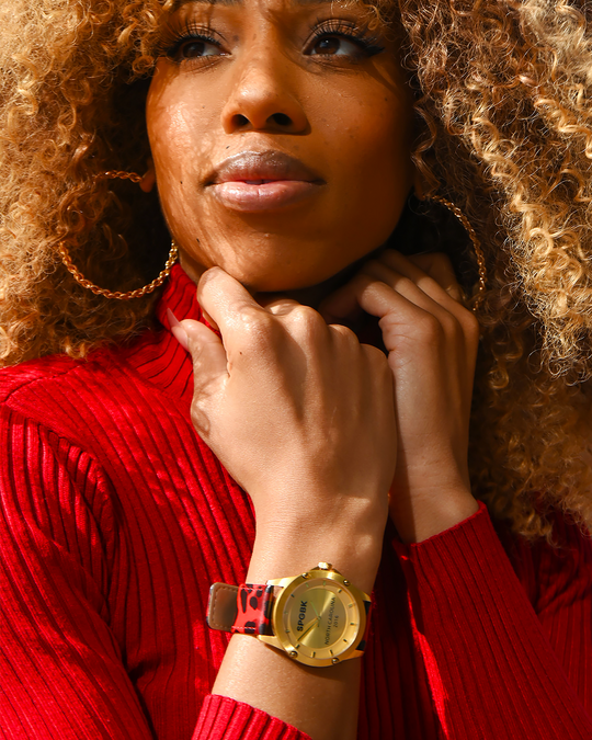 The Manchester (Red Leopard Band)