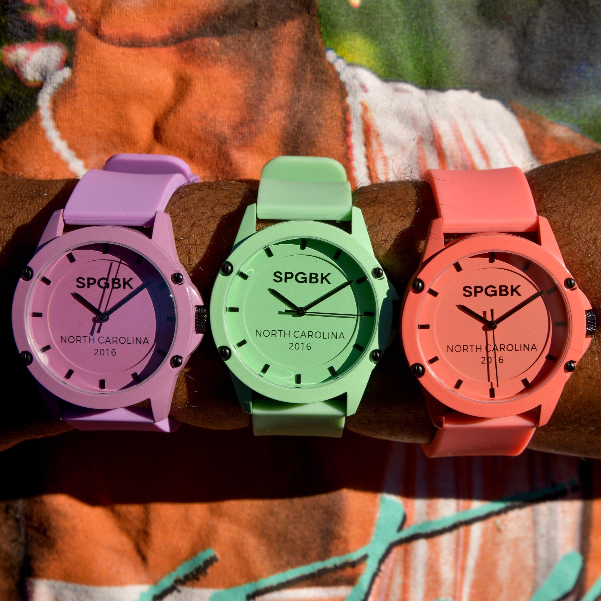 SPGBK Watches Pastel Collection Spring 2022