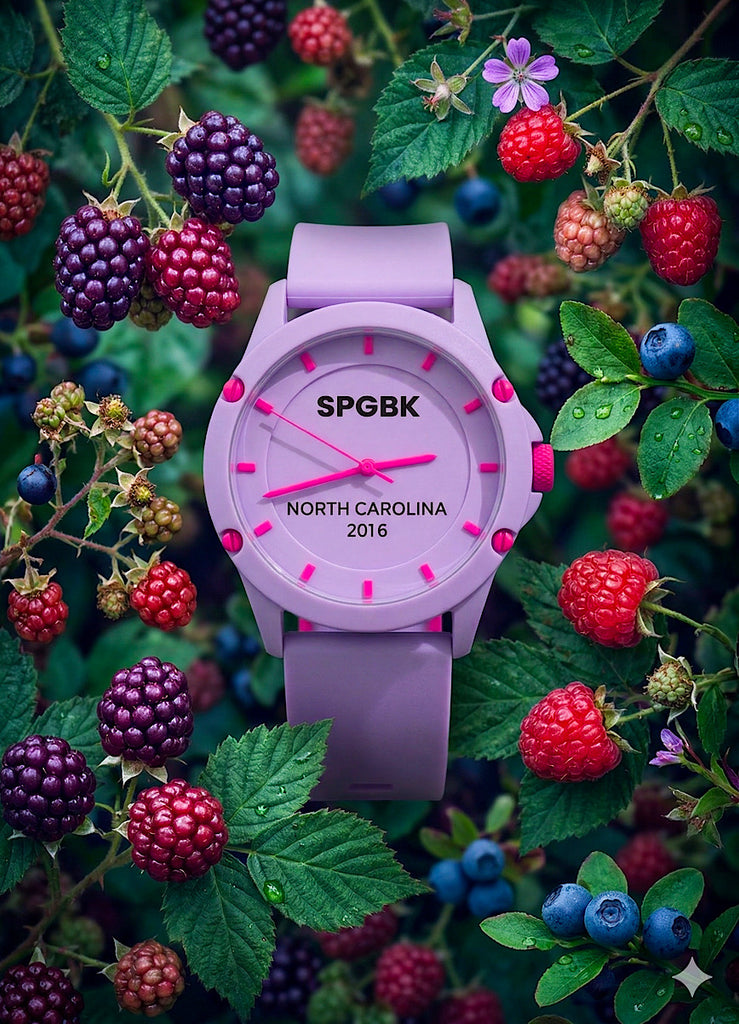 Wildberry, Lavender & Hot Pink Watch – Springbreak Watches