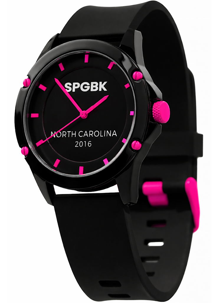 Got Milk? Black Watch Set with Pink Accent BRAND NEW PINK Tudor Black Bay Chrono 41mm Special Edition  main image 4