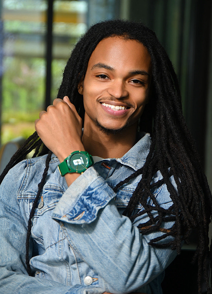 SPGBK’s UNC Charlotte Green, 44mm - Unisex Watch
