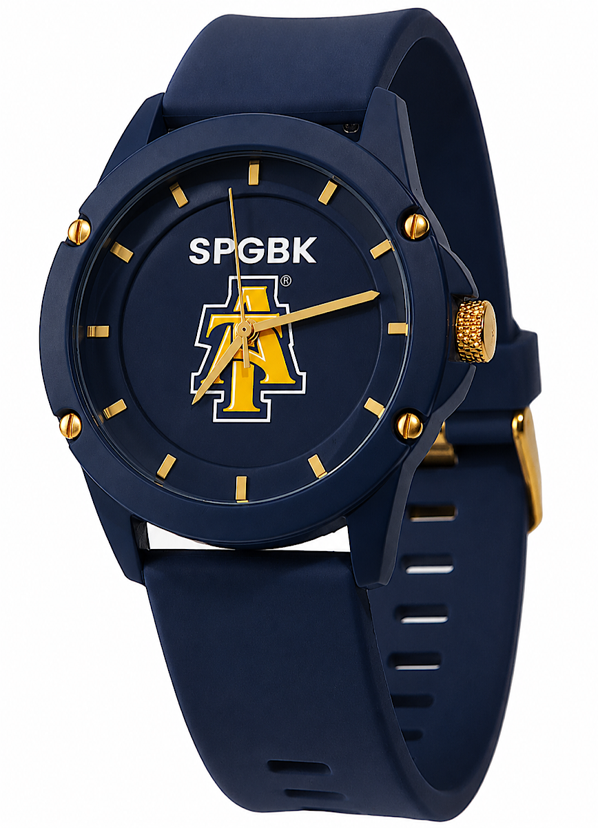 **PRE-ORDER: Greatest Watch on Earth -NCAT "Aggie Blue” - Ships Starting Oct 9