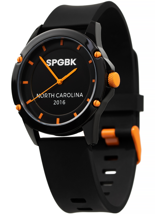 *NEW: Unisex Basketball Edition, Black & Electric Orange