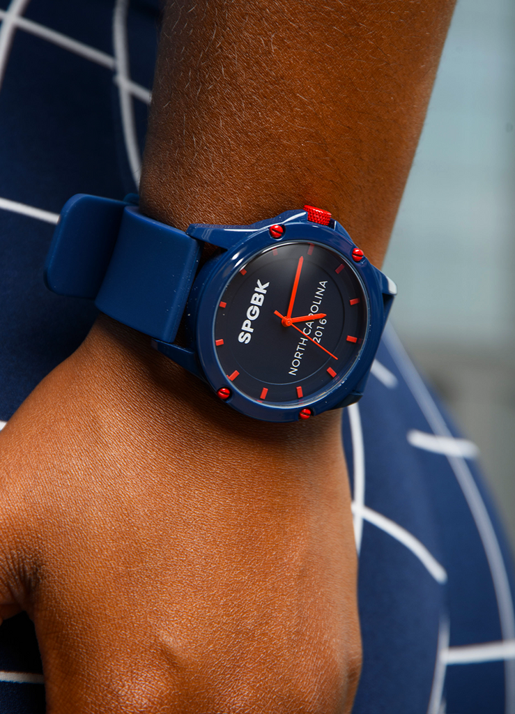 Bulldog - Navy & Red