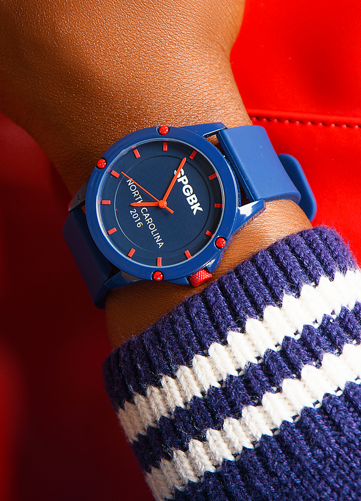Bulldog - Navy & Red