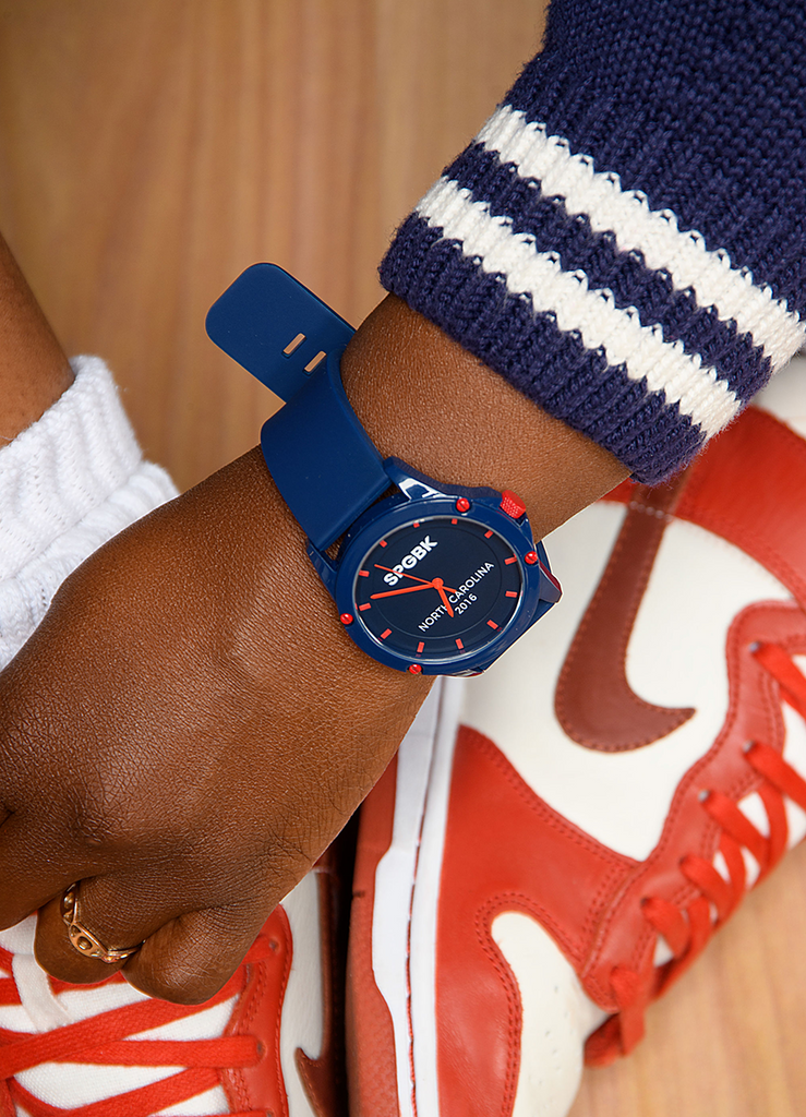 Bulldog - Navy & Red