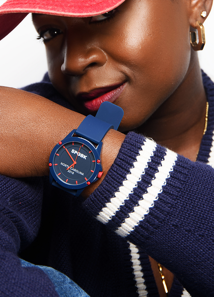 Bulldog - Navy & Red