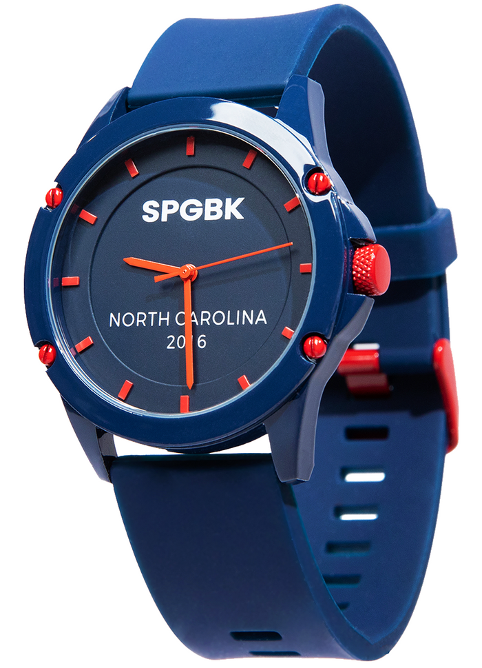 Bulldog - Navy & Red