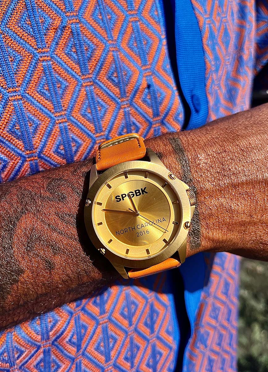 Security Watch Spring Break SPGBK Watches: Designer Watches Inspired by Education, Community, & Culture