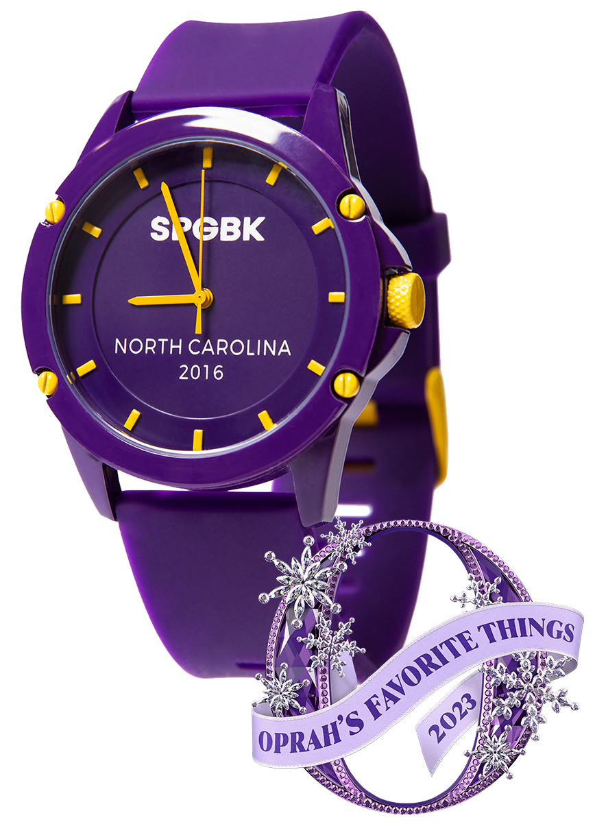 The Griffin - Royal Purple & Yellow Watch – Springbreak Watches