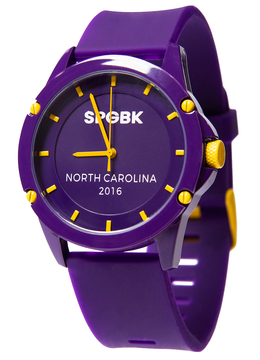 The Griffin - Royal Purple & Yellow Watch – Springbreak Watches