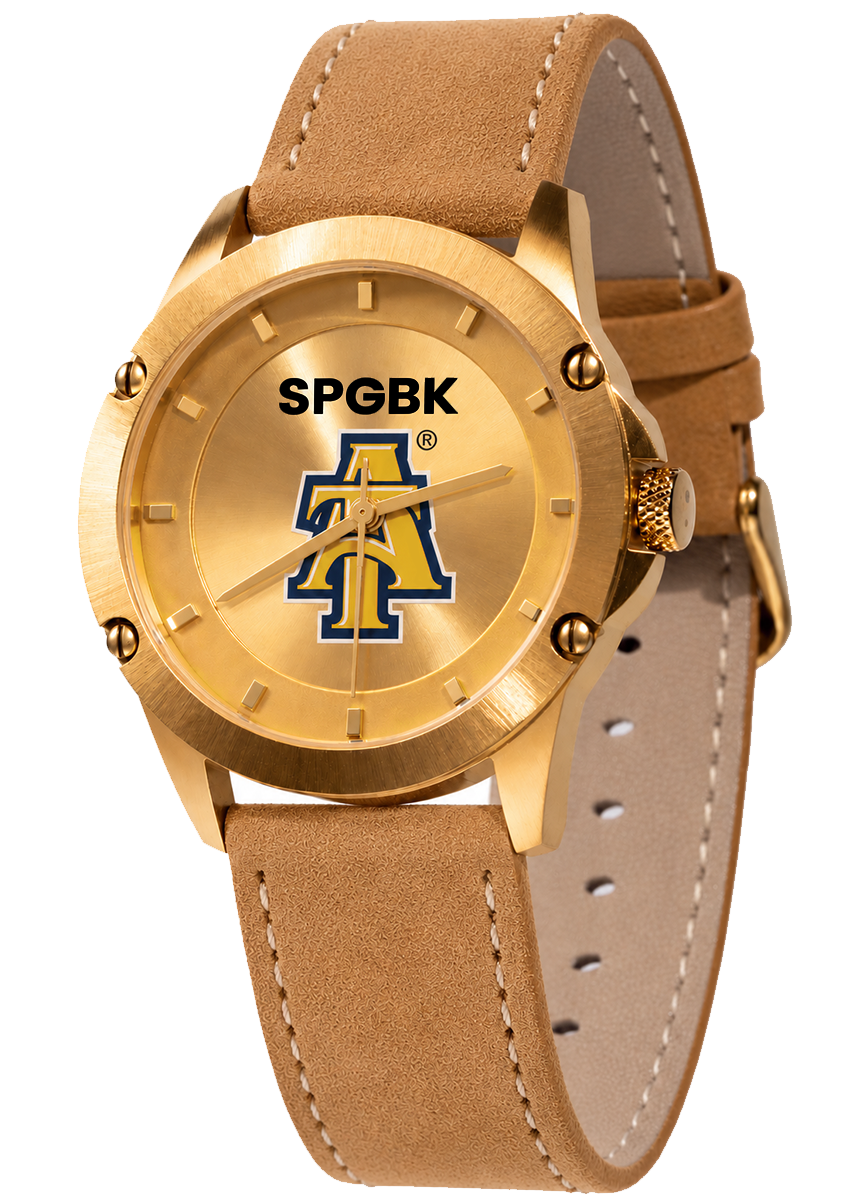 z-NC A&T "Centennial Gold” Greatest Watch on Earth - Ships Starting Oct 12