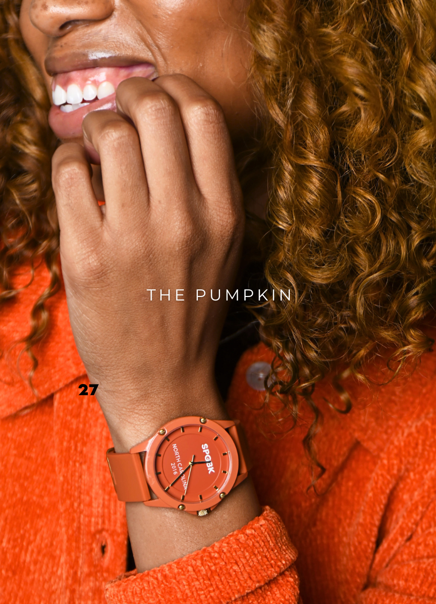 The Cougar (Pumpkin) – Springbreak Watches The Cougar (Pumpkin) – Springbreak Watches