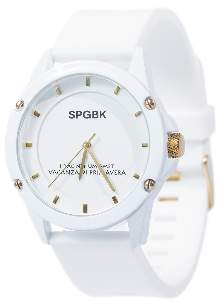 White designer on sale watches