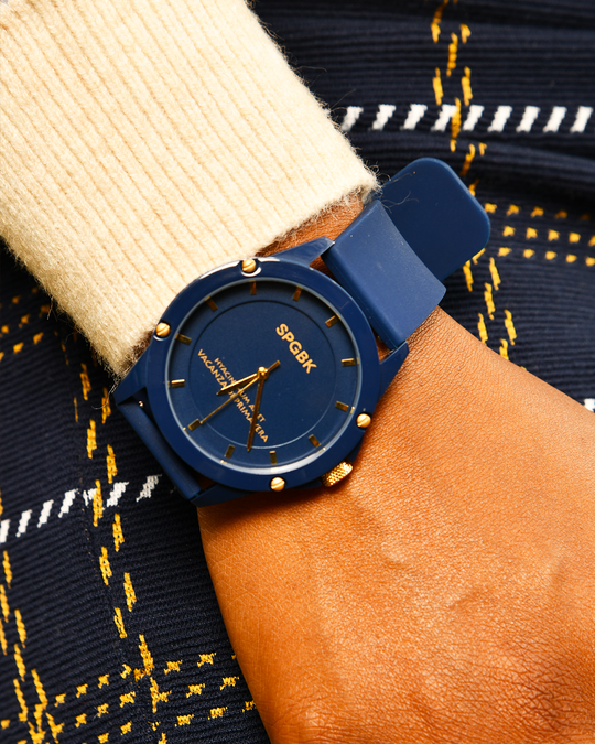 Smith, Navy & Old Gold Watch