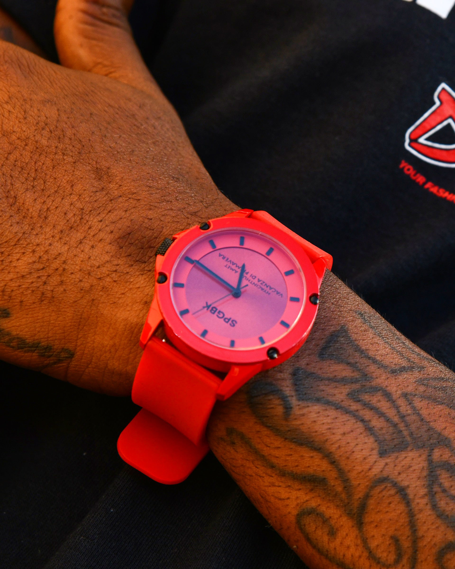 Foxfire, Rose Red 🌹 – Springbreak Watches