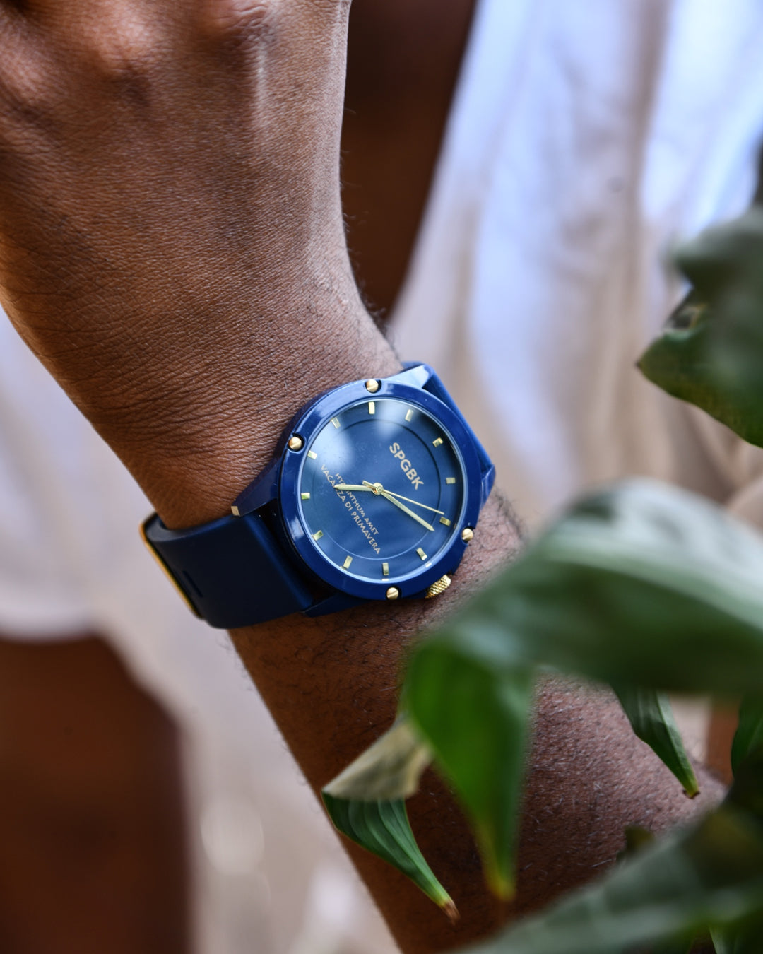 Smith, Navy & Old Gold Watch