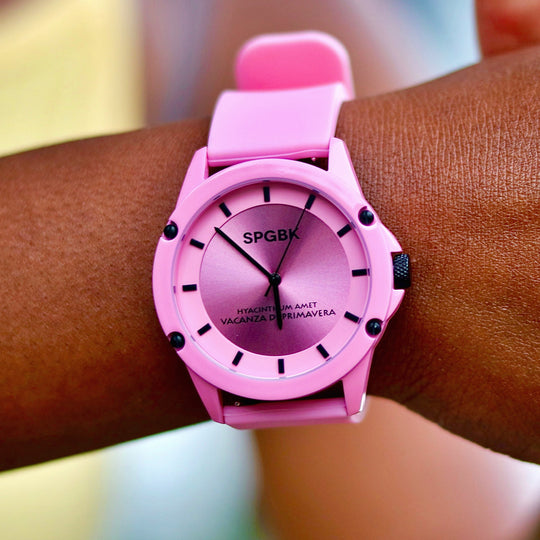 Hillendale, Pink Rose Watch