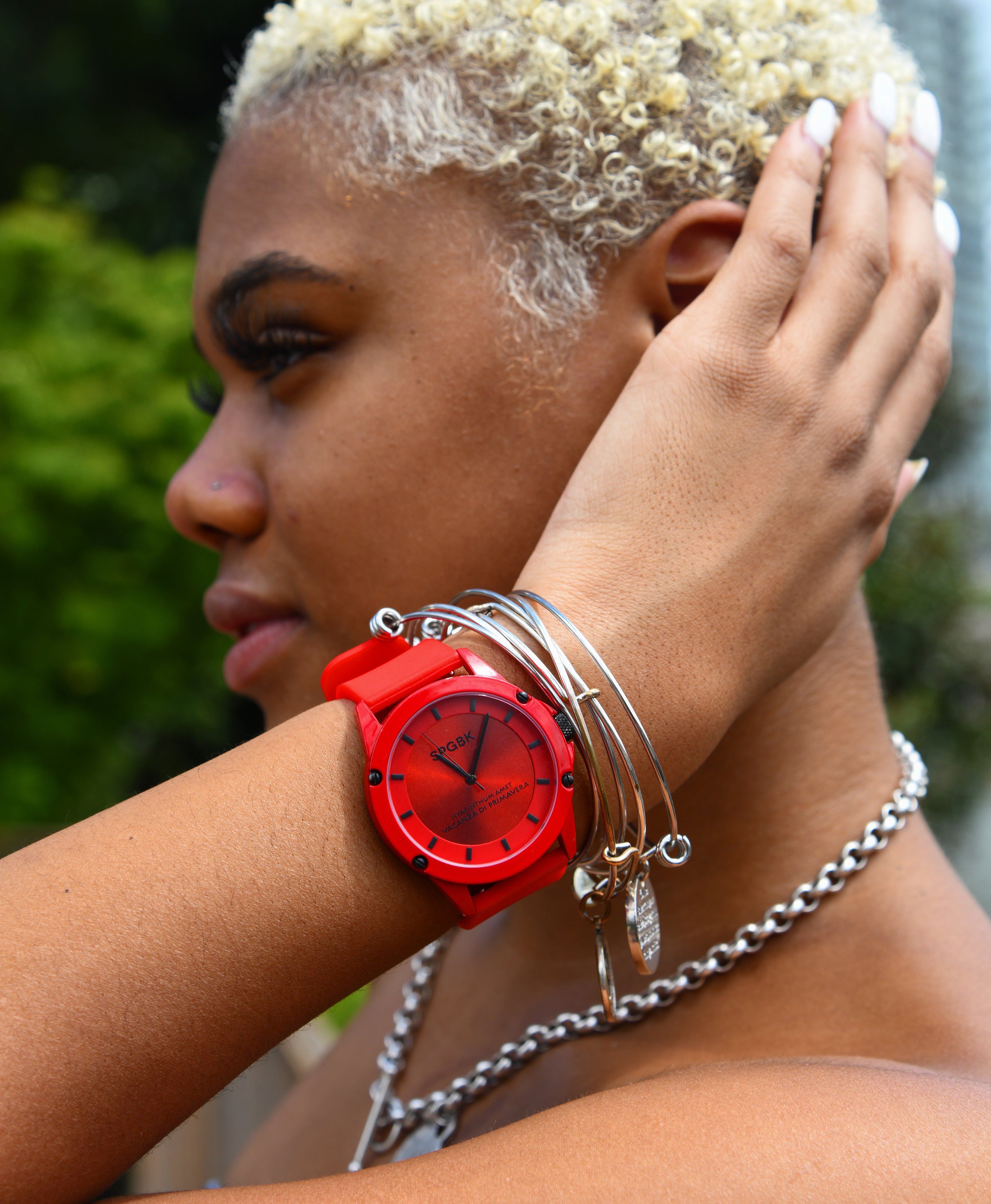 Foxfire, Rose Red 🌹 – Springbreak Watches